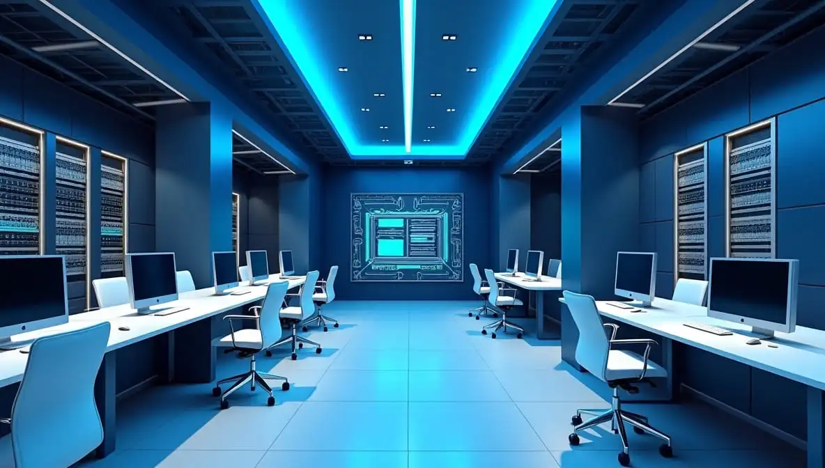 Ambiente de operações de TI moderno da TechBridge Consulting